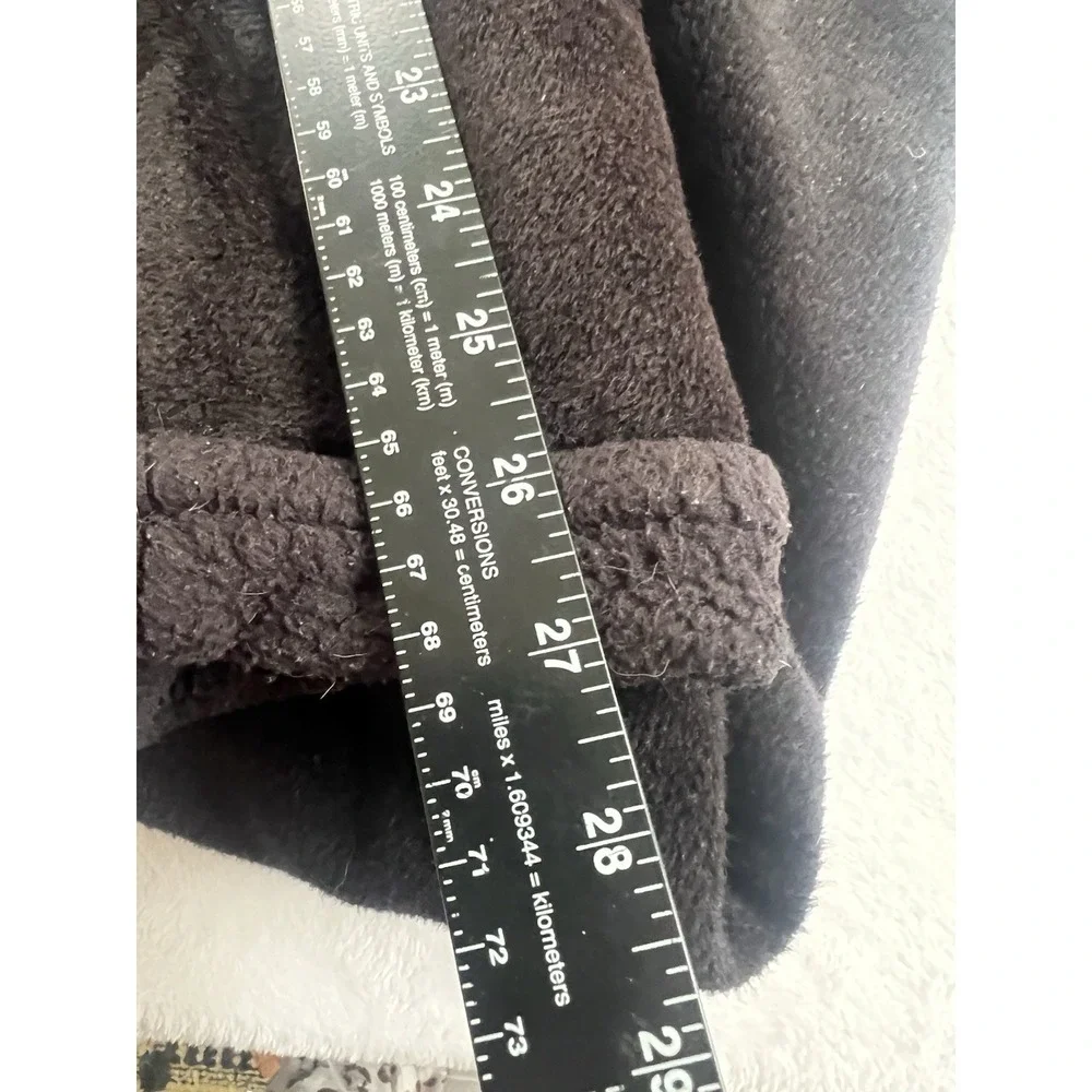 Vintage LL Bean Women's Wool Blend Long Trench Coat Black‎ Made In USA